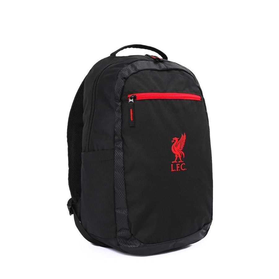 Liverpool Backpack Essentials - Black/Red - Men's-SoccerKits Hub | Buy Soccer Jerseys Online